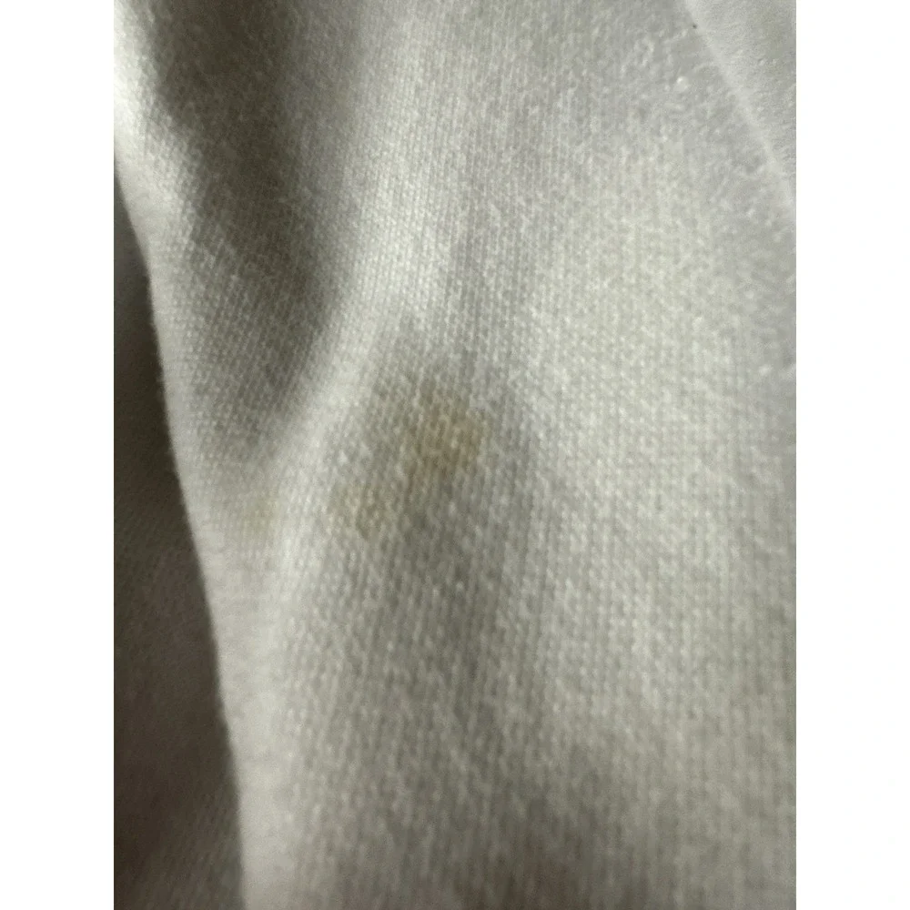 VTG Giorgio Beverly Hills Crest Sweatshirt White Collared Pullover Mens XL - Picture 12 of 12
